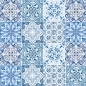 Preview: Küchenrückwand Acrylglas Griechische Fliesen Patchwork Preview: Küchenrückwand Acrylglas Griechische Fliesen Patchwork