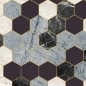 Preview: Küchenrückwand Hexagon Marmor Preview: Küchenrückwand Hexagon Marmor