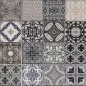 Preview: Küchenrückwand Acrylglas Gotik Fliesen Patchwork Preview: Küchenrückwand Acrylglas Gotik Fliesen Patchwork
