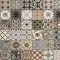 Preview: Küchenrückwand Acrylglas Antike Patchwork Preview: Küchenrückwand Acrylglas Antike Patchwork