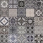 Preview: Küchenrückwand Acrylglas Historische Patchwork