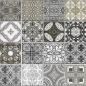 Preview: Küchenrückwand Acrylglas Antik Kreativ Patchwork