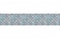 Preview: Küchenrückwand Aluverbund Multicolor Patchwork