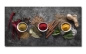 Preview: Spritzschutz Küche Acrylglas Ingwer Zimt Chilli Gewürze