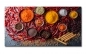 Preview: Spritzschutz Küche Hartschaumplatte Curry Chilli Gewürze Preview: Spritzschutz Küche Hartschaumplatte Curry Chilli Gewürze