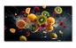 Preview: Spritzschutz Küche Acrylglas Tropische Früchte