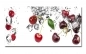 Preview: Spritzschutz Küche Kirschen Splash Preview: Spritzschutz Küche Kirschen Splash