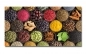 Preview: Spritzschutz Küche Acrylglas Bunte Gewürze Preview: Spritzschutz Küche Acrylglas Bunte Gewürze