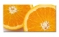 Preview: Spritzschutz Küche Acrylglas Orangen Preview: Spritzschutz Küche Acrylglas Orangen