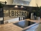 Preview: Spritzschutz Küche Aluverbund Vintage Bistro Preview: Spritzschutz Küche Aluverbund Vintage Bistro