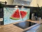Preview: Spritzschutz Küche Acrylglas Wassermelonen Splash