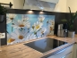 Preview: Spritzschutz Küche Acrylglas Gänseblümchen