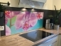 Preview: Spritzschutz Küche Orchidee Preview: Spritzschutz Küche Orchidee