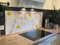 Preview: Spritzschutz Küche Acrylglas Blumen