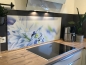 Preview: Spritzschutz Küche Acrylglas Blumen