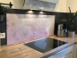 Preview: Spritzschutz Küche Acrylglas Kirschblüten
