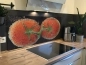 Preview: Spritzschutz Küche Hartschaumplatte Tomaten unter Wasser Preview: Spritzschutz Küche Hartschaumplatte Tomaten unter Wasser