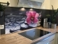 Preview: Spritzschutz Küche Hartschaumplatte Pink Orchidee Spa Preview: Spritzschutz Küche Hartschaumplatte Pink Orchidee Spa