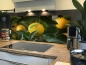 Preview: Spritzschutz Küche Acrylglas Zitronenbaum