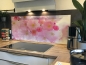 Preview: Spritzschutz Küche Acrylglas Kirschblüten