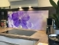 Preview: Spritzschutz Küche Blume Preview: Spritzschutz Küche Blume