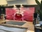 Preview: Spritzschutz Küche Acrylglas Splash Kirsch Preview: Spritzschutz Küche Acrylglas Splash Kirsch