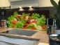 Preview: Spritzschutz Küche Salat Preview: Spritzschutz Küche Salat