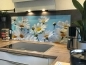 Preview: Spritzschutz Küche Acrylglas Gänseblümchen Preview: Spritzschutz Küche Acrylglas Gänseblümchen