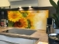Preview: Spritzschutz Küche Hartschaumplatte Sonnenblume Preview: Spritzschutz Küche Hartschaumplatte Sonnenblume