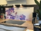 Preview: Spritzschutz Küche Acrylglas Tropische Orchideen