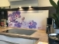 Preview: Spritzschutz Küche Hartschaumplatte Tropische Orchideen Preview: Spritzschutz Küche Hartschaumplatte Tropische Orchideen