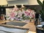Preview: Spritzschutz Küche Hartschaumplatte Tropische Blume Preview: Spritzschutz Küche Hartschaumplatte Tropische Blume