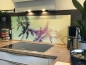 Preview: Spritzschutz Küche Acrylglas Palmen Sonnenschein