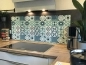 Preview: Spritzschutz Küche Acrylglas Patchwork Preview: Spritzschutz Küche Acrylglas Patchwork