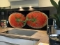 Preview: Spritzschutz Küche Hartschaumplatte Tomaten unter Wasser Preview: Spritzschutz Küche Hartschaumplatte Tomaten unter Wasser