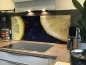 Preview: Spritzschutz Küche Acrylglas Zitronen Sprudel Preview: Spritzschutz Küche Acrylglas Zitronen Sprudel