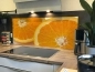 Preview: Spritzschutz Küche Acrylglas Orangen Preview: Spritzschutz Küche Acrylglas Orangen