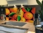 Preview: Spritzschutz Küche Aluverbund Mandarinen Preview: Spritzschutz Küche Aluverbund Mandarinen