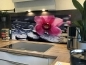 Preview: Spritzschutz Küche Hartschaumplatte Pink Orchidee Spa Preview: Spritzschutz Küche Hartschaumplatte Pink Orchidee Spa