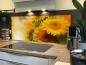 Preview: Spritzschutz Küche Aluverbund Sonnenblumen Preview: Spritzschutz Küche Aluverbund Sonnenblumen