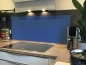 Preview: Spritzschutz Küche Hartschaumplatte Einfarbig Kornblumenblau Preview: Spritzschutz Küche Hartschaumplatte Einfarbig Kornblumenblau