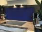 Preview: Spritzschutz Küche Acrylglas Einfarbig Nacht Blau Preview: Spritzschutz Küche Acrylglas Einfarbig Nacht Blau