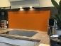 Preview: Spritzschutz Küche Aluverbund Einfarbig Dunkel Orange Preview: Spritzschutz Küche Aluverbund Einfarbig Dunkel Orange