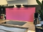 Preview: Spritzschutz Küche Einfarbig Hotpink Preview: Spritzschutz Küche Einfarbig Hotpink