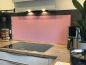 Preview: Spritzschutz Küche Einfarbig Pinkrosa Preview: Spritzschutz Küche Einfarbig Pinkrosa