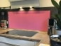 Preview: Spritzschutz Küche Einfarbig Zartes Violettpink Preview: Spritzschutz Küche Einfarbig Zartes Violettpink