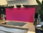Preview: Spritzschutz Küche Aluverbund Einfarbig Violettrot Preview: Spritzschutz Küche Aluverbund Einfarbig Violettrot