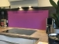 Preview: Spritzschutz Küche Hartschaumplatte Einfarbig Hell Magenta Preview: Spritzschutz Küche Hartschaumplatte Einfarbig Hell Magenta