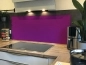 Preview: Spritzschutz Küche Hartschaumplatte Einfarbig Dunkle Magenta Preview: Spritzschutz Küche Hartschaumplatte Einfarbig Dunkle Magenta