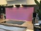 Preview: Spritzschutz Küche Einfarbig Zartviolett Preview: Spritzschutz Küche Einfarbig Zartviolett